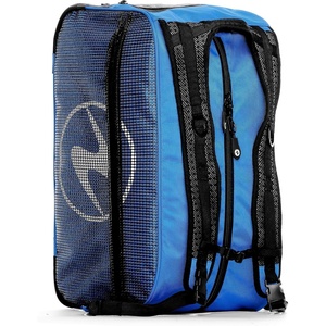 image:imageAqualung Explorer II Duffel TravelReady Gear Bag  Durable HeavyDuty Convertible Backpack wCorrosionResistant Zippers amp Protective Internal PaddingBlue