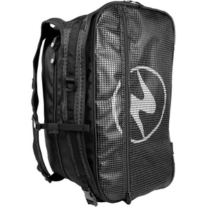 image:imageAqualung Explorer II Duffel TravelReady Gear Bag  Durable HeavyDuty Convertible Backpack wCorrosionResistant Zippers amp Protective Internal PaddingBlack