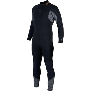 image:imageAqualung Mens AquaFlex Dive Wetsuit  Flexible 4Way Stretch Neoprene Full Suit wPowertex Knee Protection for Scuba DivingBlack