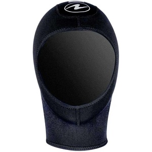 image:imageAqualung Unisex Hydroflex Dive Hood  3mm Neoprene Easy Drying Thermal Protection Diving Hood wStretch Comfortable Fit amp D Ring Attachment for Scuba Diving Snorkeling Surfing