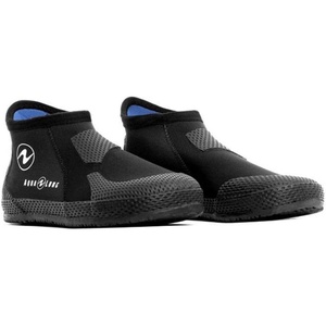image:imageAqualung Unisex Superlow 3mm Dive Boots  Ergonomic Durable Neoprene EasyOn Warm Water Sports Boots with SlipResistant Sole amp Enhanced Foot Protection for Scuba DivingBlack