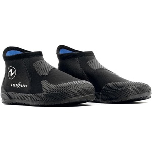 image:imageAqualung Unisex Superlow 3mm Dive Boots  Ergonomic Durable Neoprene EasyOn Warm Water Sports Boots with SlipResistant Sole amp Enhanced Foot Protection for Scuba DivingBlackBlue