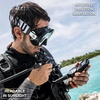 image:imageAQUALUNG i330R 2Gauge Console Dive Computer PSI Imperial  Compass Compatible EasytoRead Bright Color Screen 4 Dive Modes 3Gas Nitrox Support amp Bluetooth 50  Scuba amp Free Diving