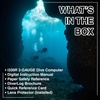 image:imageAQUALUNG i330R 2Gauge Console Dive Computer PSI Imperial  Compass Compatible EasytoRead Bright Color Screen 4 Dive Modes 3Gas Nitrox Support amp Bluetooth 50  Scuba amp Free Diving
