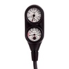 image:imageAqualung 2Gauge Scuba Dive Console  Dual Pressure amp Depth Displays  PSI  EasytoRead Scales up to 5000 PSI 200ft Depth Measurement ShockResistant Tube 36 9144cm HoseBAR