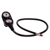 image:imageAqualung 2Gauge Scuba Dive Console  Dual Pressure amp Depth Displays  PSI  EasytoRead Scales up to 5000 PSI 200ft Depth Measurement ShockResistant Tube 36 9144cm HoseBAR