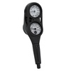 image:imageAqualung 2Gauge Scuba Dive Console  Dual Pressure amp Depth Displays  PSI  EasytoRead Scales up to 5000 PSI 200ft Depth Measurement ShockResistant Tube 36 9144cm HosePSI