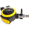 image:imageAqualung ABS Octopus  LowProfile HighPerformance NitroxCompatible Scuba Diving Alternate Air Source Regulator w 39 Yellow Hose Ambidextrous 120Degree Design amp QuickRelease Clip