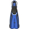 image:imageAqualung Amika Dive Fins  Lightweight OpenHeel Travel Snorkeling Fins  PivotFlex Technology Vented DualComposite Blade Adjustable Straps Large Pull Loops Textured Traction PadsYellow