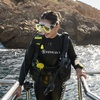 image:imageAqualung CalypsoTitan Octopus  Durable EasyBreathing Cold amp Warm Water Scuba Diving Unbalanced Second Stage with 1m HighVisibility Yellow Hose Comfobite amp Interchangeable Mouthpiece
