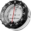 image:imageAqualung Compass Module  Scuba Diving Navigation Compass Console  HighVisibility Display Luminescent Dial 360Degree Bezel SideView WindowNorthern Hemisphere