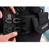image:imageAqualung Dive Pocket Accessory for BCD  Durable Nylon Easy Attachment Compact Utility Design Storage Pouch withwithout Surface Marker BuoyWithout Deco Buoy