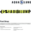 image:imageAqualung Fast Strap  Flexible Adjustable EasytoSet Elastic Diving amp Snorkeling Mask Strap with SnagResistant Hair Comfort