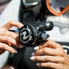 image:imageAqualung Helix Compact Pro Dive Regulator  Lightweight TravelFriendly Scuba Diving 1st amp 2nd Stage Regulator Set wAuto Closure Device ACD Cold Water Dry Chamber amp Comfobite MouthpieceBlack