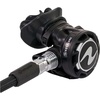 image:imageAqualung Helix Compact Pro Dive Regulator  Lightweight TravelFriendly Scuba Diving 1st amp 2nd Stage Regulator Set wAuto Closure Device ACD Cold Water Dry Chamber amp Comfobite MouthpieceBlack