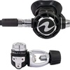 image:imageAqualung Helix Compact Pro Dive Regulator  Lightweight TravelFriendly Scuba Diving 1st amp 2nd Stage Regulator Set wAuto Closure Device ACD Cold Water Dry Chamber amp Comfobite MouthpieceBlack
