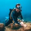 image:imageAqualung Helix Compact Pro Dive Regulator  Lightweight TravelFriendly Scuba Diving 1st amp 2nd Stage Regulator Set wAuto Closure Device ACD Cold Water Dry Chamber amp Comfobite MouthpieceBlack