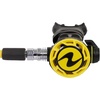 image:imageAqualung Helix Compact Pro Octopus  UltraCompact Scuba Diving Pneumatically Balanced Alternate Air Source with Venturi Switch Heat Exchanger Yellow Braided Hose amp Comfobite Mouthpiece