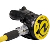 image:imageAqualung Helix Compact Pro Octopus  UltraCompact Scuba Diving Pneumatically Balanced Alternate Air Source with Venturi Switch Heat Exchanger Yellow Braided Hose amp Comfobite Mouthpiece