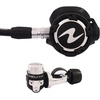 image:imageAqualung Helix Pro Dive Regulator  Scuba Diving Regulator Set wAuto Closure Device amp Cold Water Dry Chamber  Balanced Diaphragm First Stage amp Pneumatically Balanced Second StageBlack