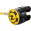 image:imageAqualung Helix Pro Octopus  Compact Lightweight Scuba Diving Regulator wPneumatically Balanced Second Stage Venturi Switch HighVisibility Yellow Hose amp Interchangeable Mouthpiece