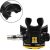 image:imageAqualung Helix Pro Octopus  Compact Lightweight Scuba Diving Regulator wPneumatically Balanced Second Stage Venturi Switch HighVisibility Yellow Hose amp Interchangeable Mouthpiece