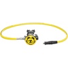 image:imageAqualung Helix Pro Octopus  Compact Lightweight Scuba Diving Regulator wPneumatically Balanced Second Stage Venturi Switch HighVisibility Yellow Hose amp Interchangeable Mouthpiece
