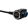 image:imageAqualung Leg3nd Dive Regulator  HighPerformance ACD Scuba Regulator with Ergonomic Venturi Switch Comfobite Mouthpiece amp Aqua Flex Hose  Effortless Breathing at DepthBlack