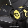 image:imageAqualung Mens Dimension Scuba Diving BCD  Adjustable BackInflation ResisteK Buoyancy Compensator wWrapture Harness amp SureLock II Release SystemBlackGray