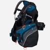 image:imageAqualung Mens Pro HD Dive BCD  ResisteK Scuba Diving Jacket wSureLock II System Utility Pockets DragReducing Valves amp LP HoseBlackBlue Petrol