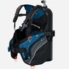 image:imageAqualung Mens Pro HD Dive BCD  ResisteK Scuba Diving Jacket wSureLock II System Utility Pockets DragReducing Valves amp LP HoseBlackBlue Petrol
