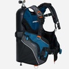 image:imageAqualung Mens Pro HD Dive BCD  ResisteK Scuba Diving Jacket wSureLock II System Utility Pockets DragReducing Valves amp LP HoseBlackBlue Petrol