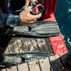 image:imageAqualung Phazer Dive Fins  TriMaterial OpenHeel Scuba Diving Swim Fins wWave Rib Technology Hydro Power VentBlackBlack