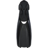 image:imageAqualung Phazer Dive Fins  TriMaterial OpenHeel Scuba Diving Swim Fins wWave Rib Technology Hydro Power VentBlackBlack