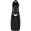 image:imageAqualung Phazer Dive Fins  TriMaterial OpenHeel Scuba Diving Swim Fins wWave Rib Technology Hydro Power VentBlackBlack