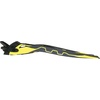image:imageAqualung Phazer Dive Fins  TriMaterial OpenHeel Scuba Diving Swim Fins wWave Rib Technology Hydro Power VentBlackYellow