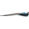 image:imageAqualung Phazer Dive Fins  TriMaterial OpenHeel Scuba Diving Swim Fins wWave Rib Technology Hydro Power VentPetrolBlack