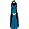 image:imageAqualung Phazer Dive Fins  TriMaterial OpenHeel Scuba Diving Swim Fins wWave Rib Technology Hydro Power VentPetrolBlack