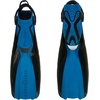 image:imageAqualung Phazer Dive Fins  TriMaterial OpenHeel Scuba Diving Swim Fins wWave Rib Technology Hydro Power VentPetrolBlack