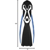 image:imageAqualung Phazer Dive Fins  TriMaterial OpenHeel Scuba Diving Swim Fins wWave Rib Technology Hydro Power VentWhiteBlue