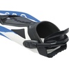 image:imageAqualung Phazer Dive Fins  TriMaterial OpenHeel Scuba Diving Swim Fins wWave Rib Technology Hydro Power VentWhiteBlue