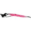 image:imageAqualung Phazer Dive Fins  TriMaterial OpenHeel Scuba Diving Swim Fins wWave Rib Technology Hydro Power VentWhitePink