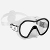 image:imageAqualung Plazma Dive Mask  Lightweight LowVolume Frameless Silicone Panoramic Underwater Diving Mask with Pressure Reduction Zones Quick Fit Buckles amp Advanced Fit TechnologyTransparent  Black