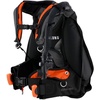 image:imageAqualung Pro HD Compact Dive BCD  UltraLightweight BackInflation Travel Scuba Diving Buoyancy Compensator with SureLock II Weight Integrated SystemBlackOrange