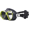 image:imageAqualung Reveal UltraFit Dive Mask  Underwater Scuba Gear with Universal Advanced Silicone Skirt Lens Quick Release System Advanced Fit Technology amp Pressure Reduction ZonesYellow  White