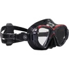 image:imageAqualung Reveal UltraFit Dive Mask  Underwater Scuba Gear with Universal Advanced Silicone Skirt Lens Quick Release System Advanced Fit Technology amp Pressure Reduction ZonesBlack  Red