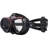 image:imageAqualung Reveal UltraFit Dive Mask  Underwater Scuba Gear with Universal Advanced Silicone Skirt Lens Quick Release System Advanced Fit Technology amp Pressure Reduction ZonesBlack  Red