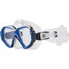 image:imageAqualung Reveal UltraFit Dive Mask  Underwater Scuba Gear with Universal Advanced Silicone Skirt Lens Quick Release System Advanced Fit Technology amp Pressure Reduction ZonesBlue  White