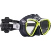 image:imageAqualung Reveal UltraFit Dive Mask  Underwater Scuba Gear with Universal Advanced Silicone Skirt Lens Quick Release System Advanced Fit Technology amp Pressure Reduction ZonesYellow  White