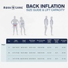 image:imageAqualung Rogue Dive BCD  Lightweight Modular BackInflation Scuba Diving Buoyancy Compensator with ModLock Connectors SureLock II Weight Release amp GripLock Tank BandBlackGray
